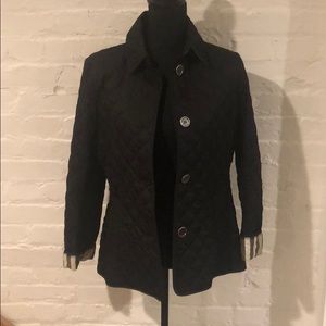 Pristine Burberry Brit fall jacket